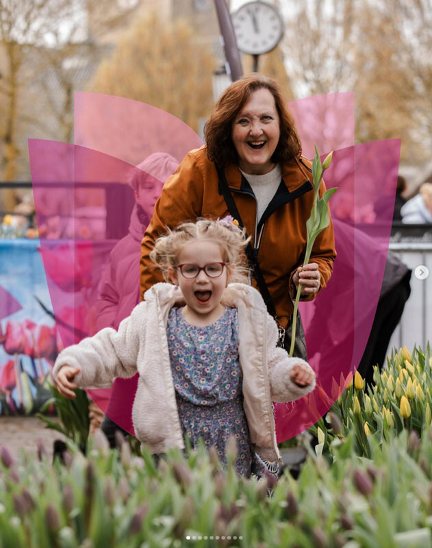Dorpshart Lisse Instagram Pluktuin Vierkant