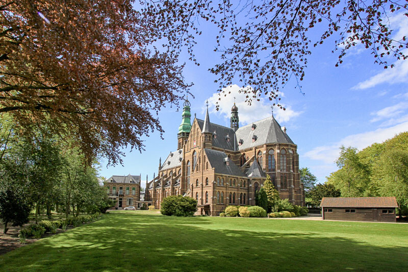 Dorpshart Lisse Kerken Agathakerk achterzijde