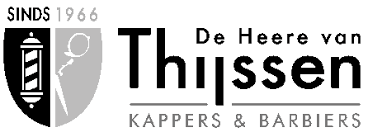 Dorpshart Lisse logo bedrijf De Heere van Thijssen kappers barbiers