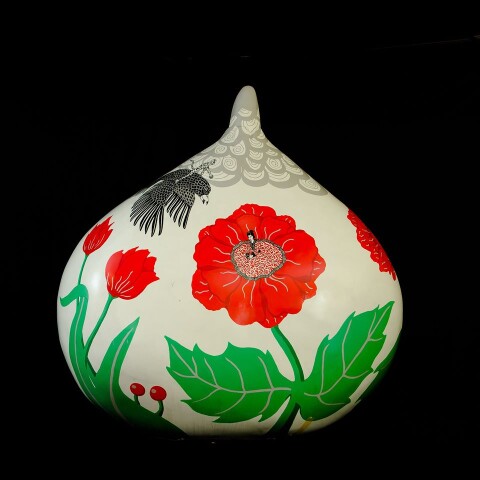 Dorpshart Lisse logo bedrijf galerie de zwarte tulp