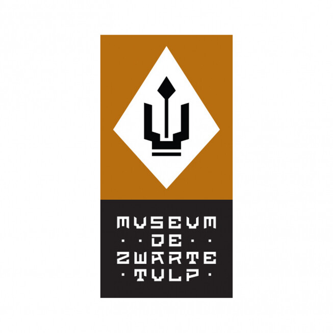 Dorpshart Lisse logo bedrijf Museum de Zwarte Tulp