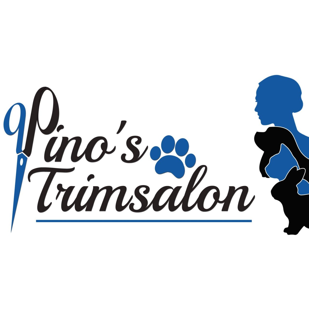 Dorpshart Lisse logo bedrijf pinos trimsalon