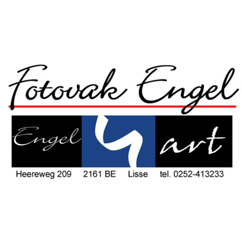 Dorpshart Lisse logo Fotovak Engel 4art Lisse