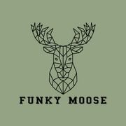 Dorpshart Lisse logo restaurant Funky Moose