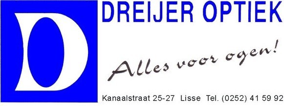 Dorpshart Lisse logo winkel Dreijer Optiek