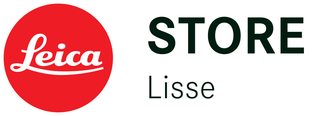 Dorpshart Lisse logo winkel Leica Store Lisse logo