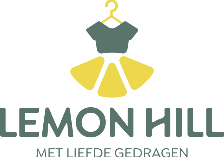 Dorpshart Lisse logo winkel Lemon Hill met liefde gedragen