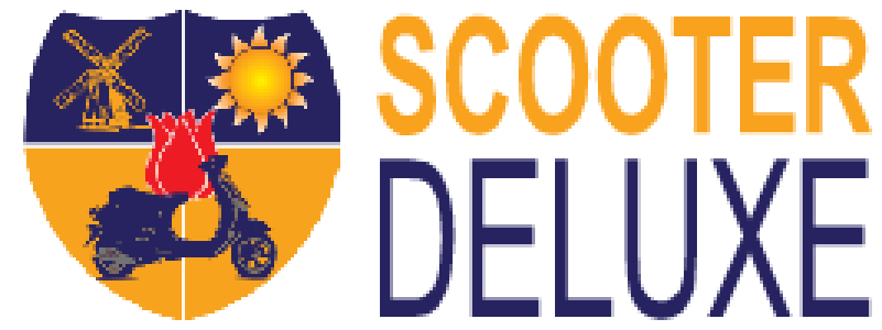 Dorpshart Lisse logo winkel Scooter deluxe