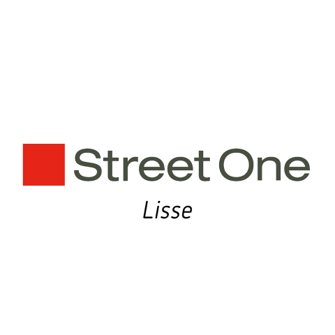 Dorpshart Lisse logo winkel street one lisse