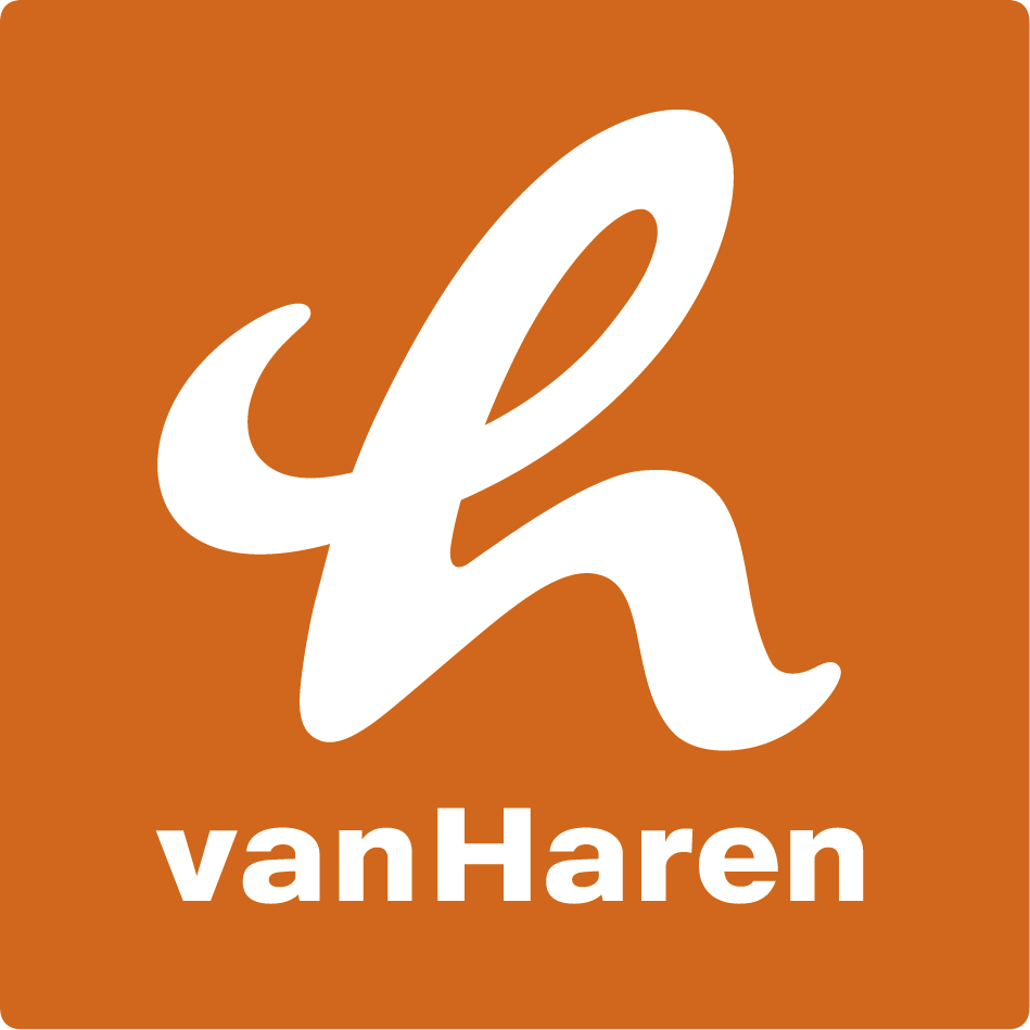 Dorpshart Lisse logo winkel Van Haren