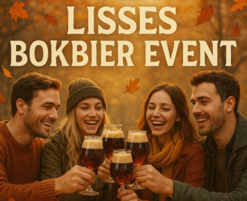 Lissese Bokbier event