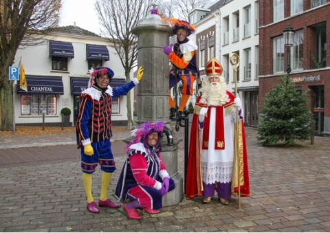 Sinterklaas en pieten