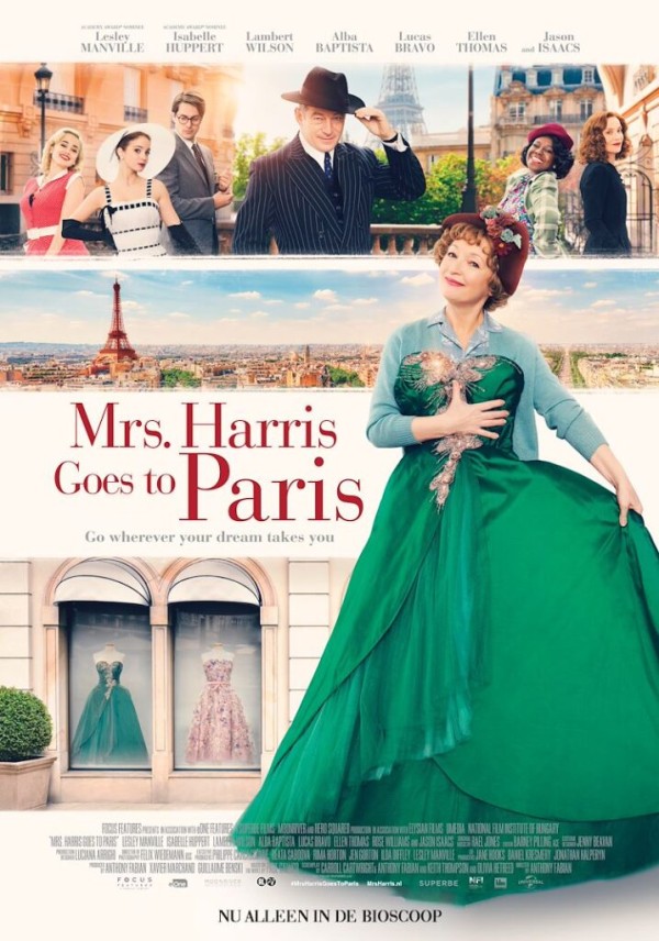 Filmhuis Lisse presenteert Mrs. Harris Goes to Paris