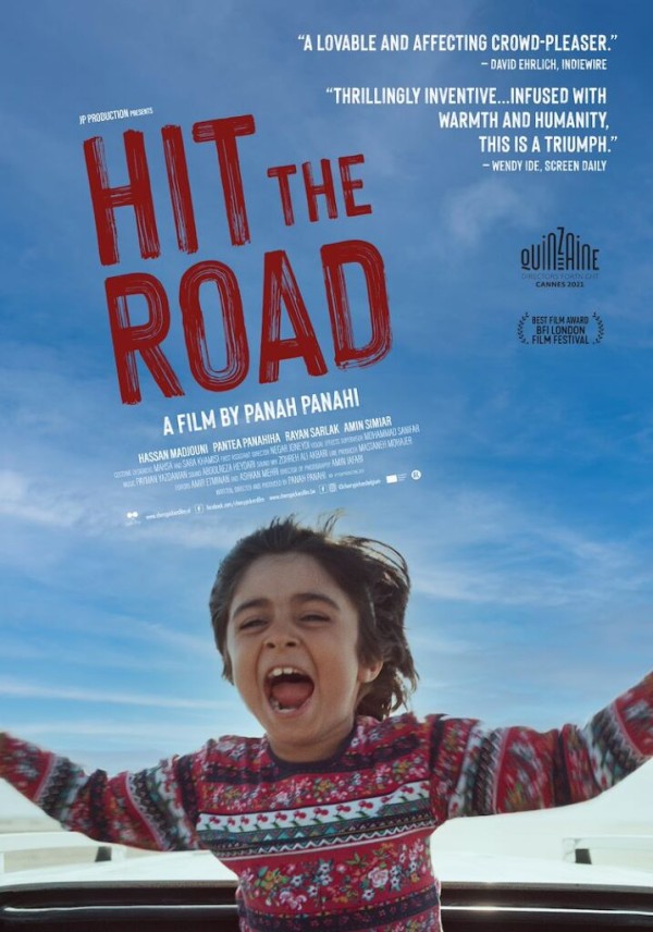 Filmhuis Lisse presenteert Hit the Road