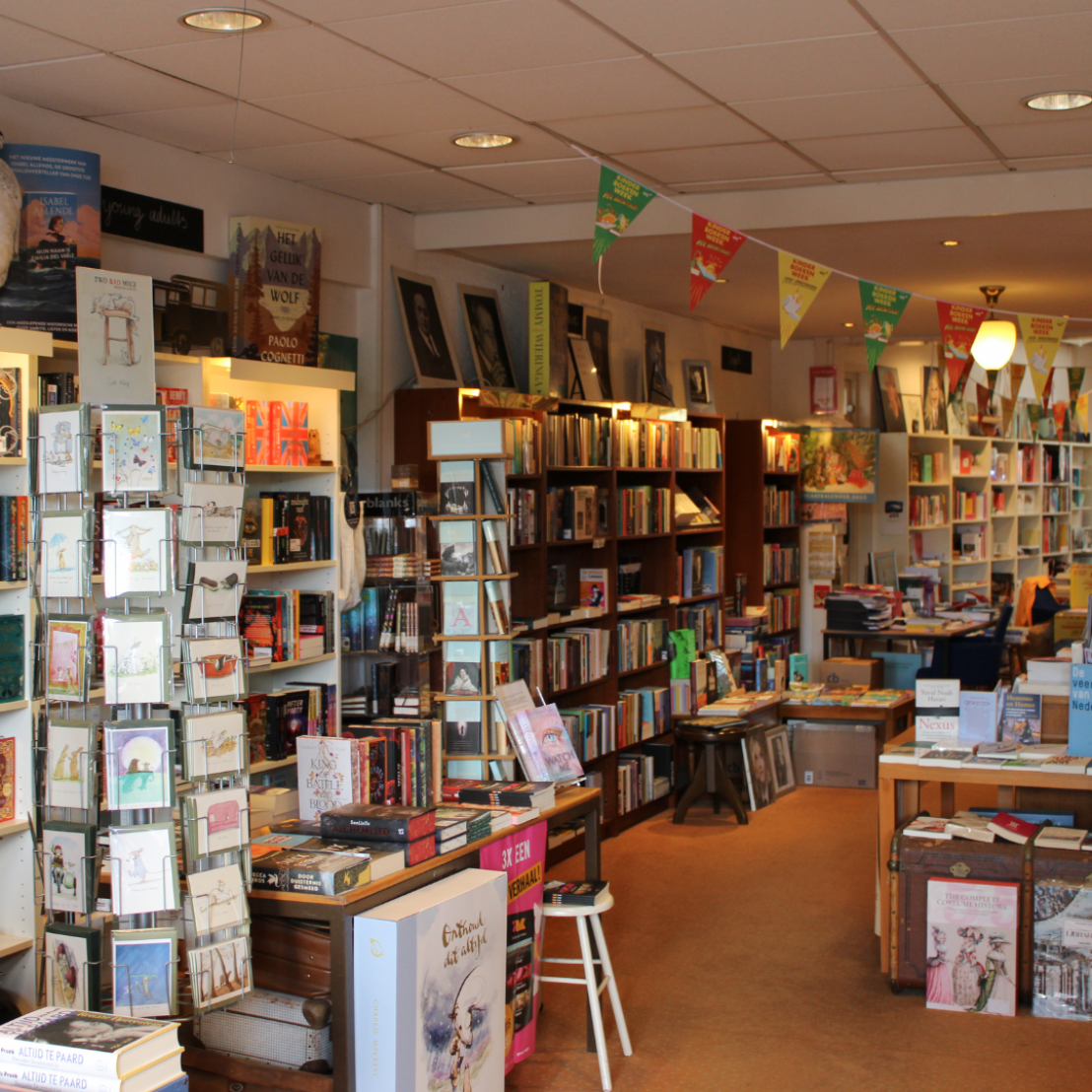 De parel Grimbergen Boeken in Dorpshart Lisse