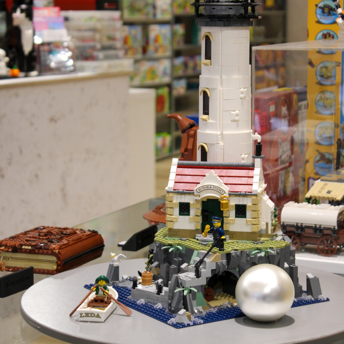 Parel in Legoland Bricks and Moor Dorpshart Lisse