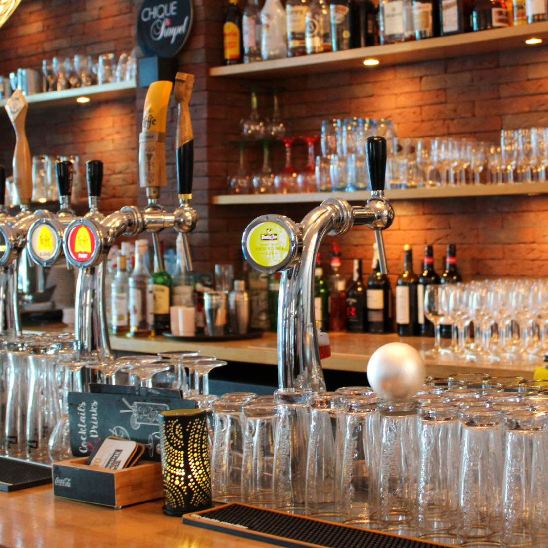 Een parel restaurant Chique en Simpel in Dorpshart Lisse