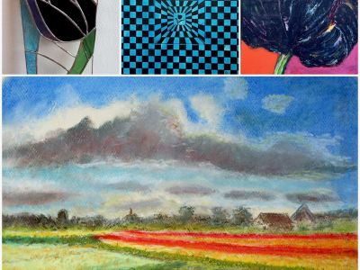 Bibliotheek Lisse - Expositie De zwarte tulp