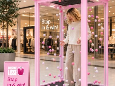 Vaderdagactie in Dorpshart Lisse