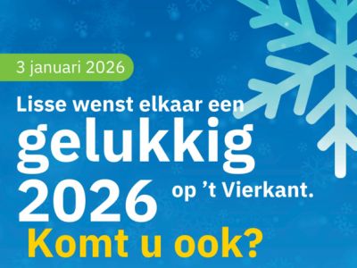 Nieuwjaarsreceptie Gemeente Lisse 2026