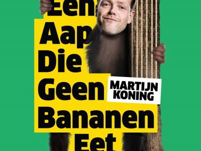 Theater Floralis - Martijn Koning “Een aap die geen bananen eet"