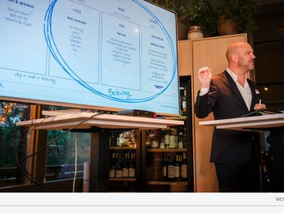 Ondernemersavond met lezing van Wouter Verkerk