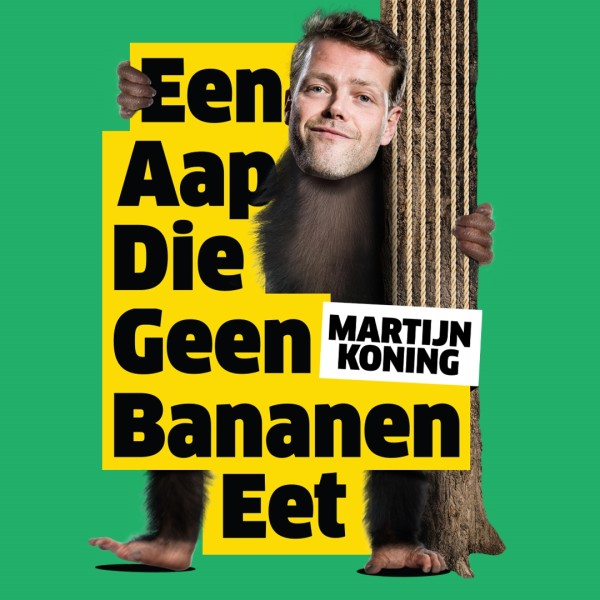 Theater Floralis - Martijn Koning “Een aap die geen bananen eet"