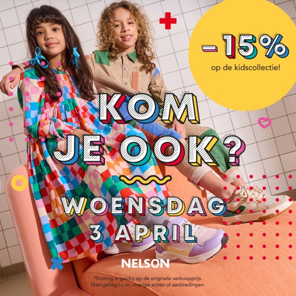 Kidsday bij Nelson Schoenen