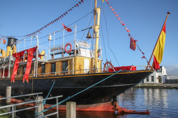 Win kaartjes voor De Stoomboot van Sinterklaas