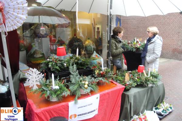 Lionsclub De Oude Duinen organiseert een kleine kerstmarkt