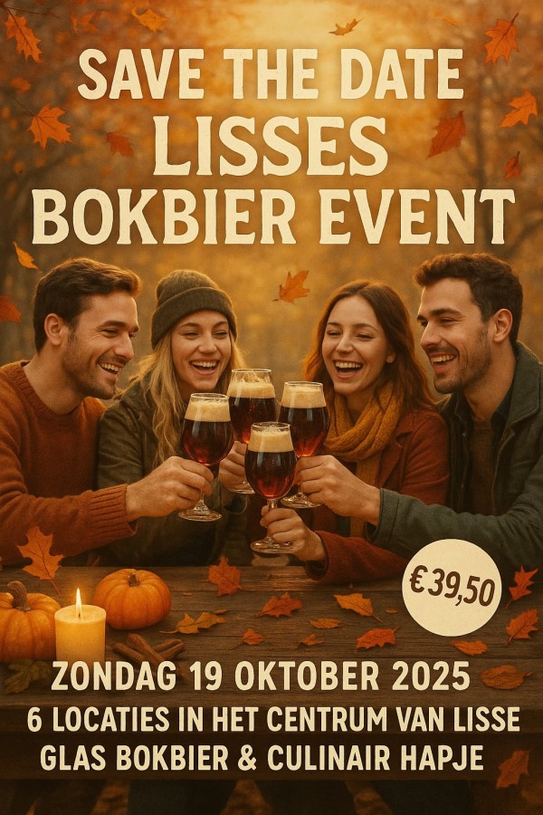 Lisses Bokbier Event