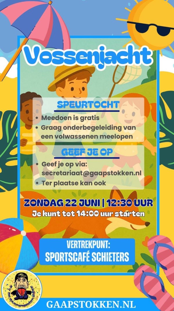 Vossenjacht de Gaapstokken