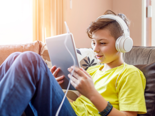 Bibliotheek Bollenstreek - Webinar Gezond Schermgebruik