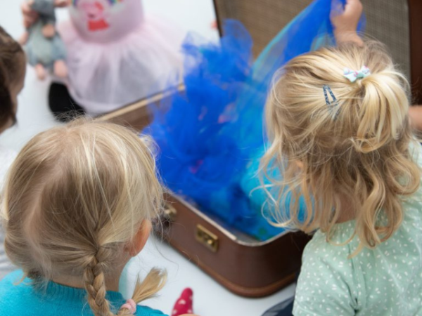 Bibliotheek Lisse - Koffiespeeltuin | Dans mee met Little Stars