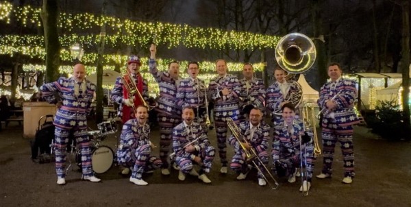 Kerstfeest in Dorpshart Lisse