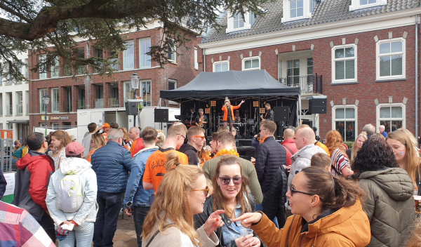 Bevrijdingsdag Dorpshart Lisse - 5 mei