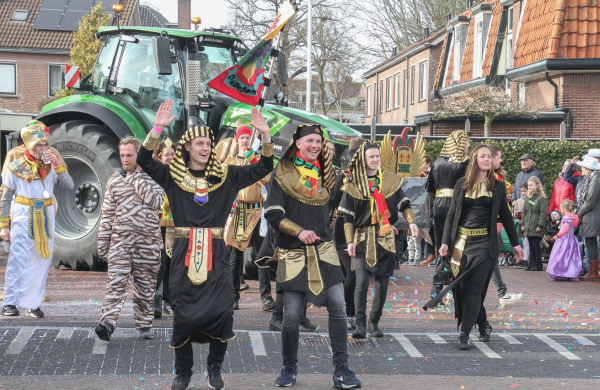 De Gaapstokken – Carnavalsoptocht 2025