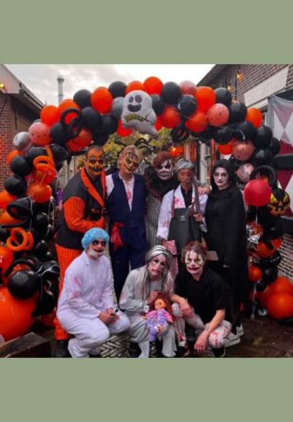 Funky Moose - Halloweendiner