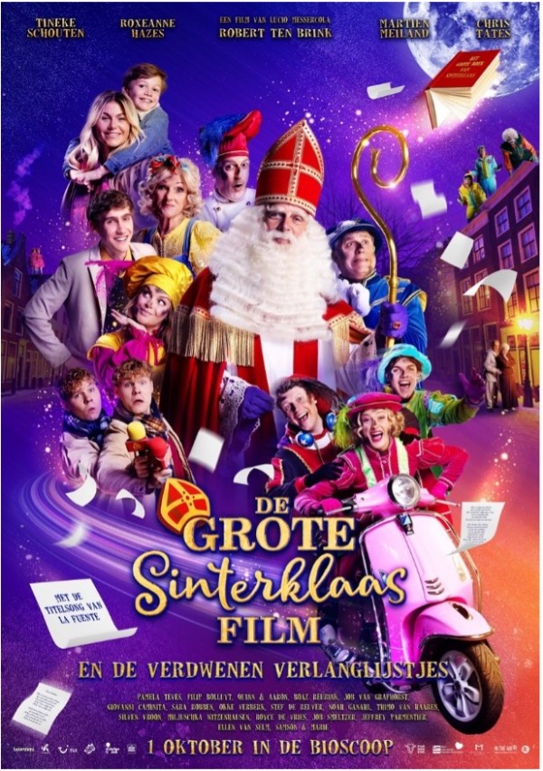 Cinema Floralis - Familie-Event: De Grote Sinterklaasfilm