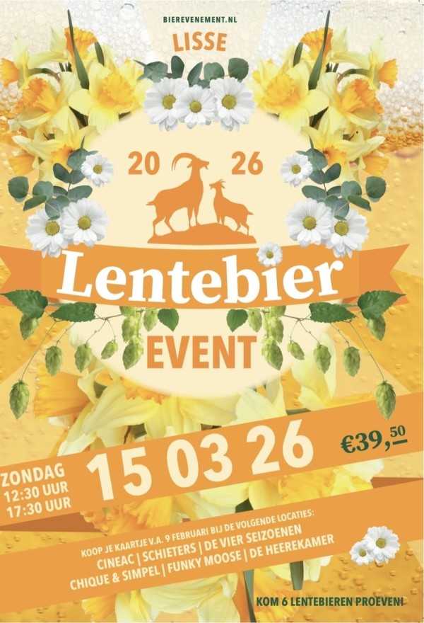 Lisses Bokbier Event 2026