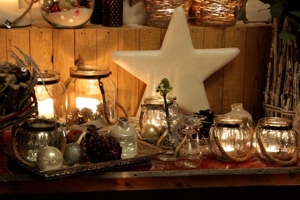 Kerstkramen In Dorpshart Lisse