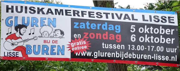 Gluren bij de Buren Lisse