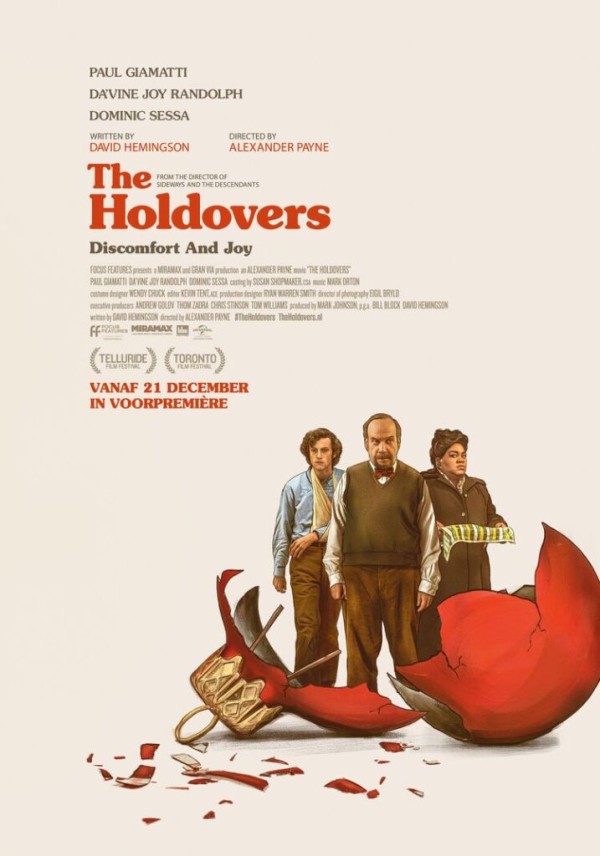 Filmhuis Lisse presenteert - The Holdovers.