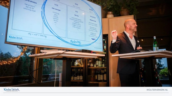 Ondernemersavond met lezing van Wouter Verkerk