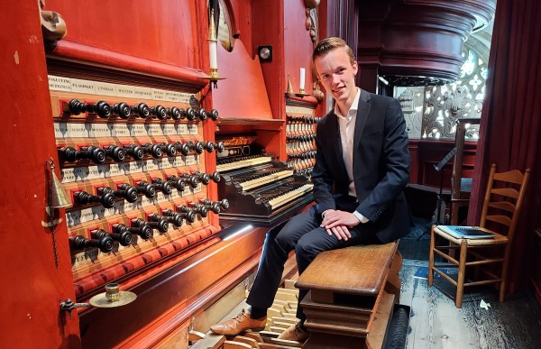 Sint Agathakerk - Orgelconcert door Maarten Wilmink
