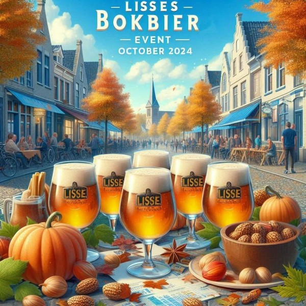 Lisses Bokbier Event