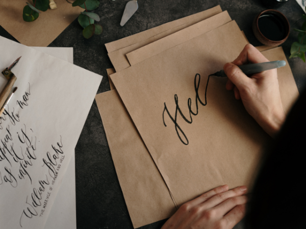 Bibliotheek Lisse - Koffie+ Handletteren