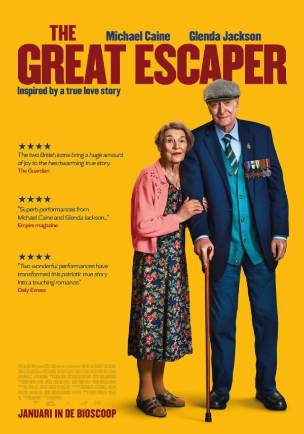 Filmhuis Lisse presenteert - The Great Escape.