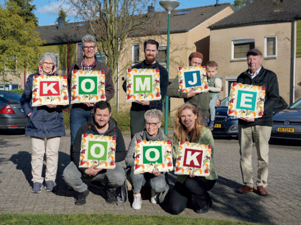 Isolatie-infocafé bij de Bibliotheek Bollenstreek