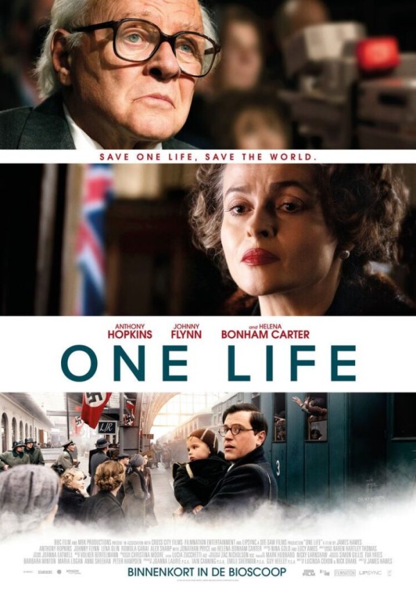 Filmhuis Lisse presenteert  - One Life